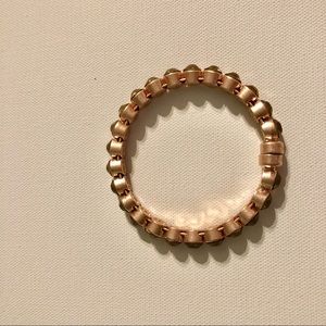 Plunder rose gold magnetic bangle